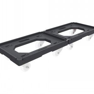 Heavy Duty Eurobox Dolly 600mm x 400mm 300kg Capacity